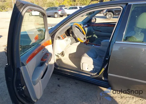 2004 Lexus Ls 430 from USA, damaged, VIN JTHBN36F940150085